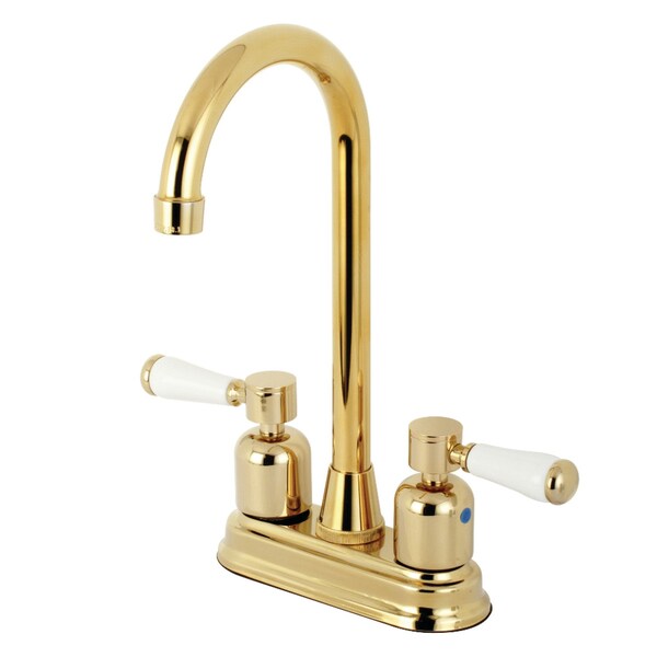 KB8492DPL Paris Bar Faucet, Polished Brass